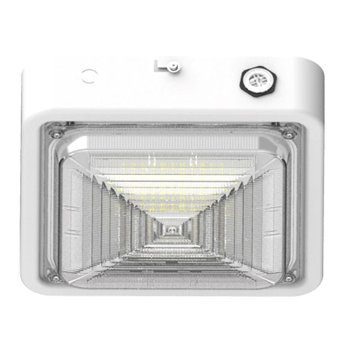 Westgate Manufacturing Builder Series Indoor Square Canopy Light Wattage/CCT Selectable 10W/20W/30W 3000K/4000K/5000K White (CXES-10-30W-MCTP-WH)
