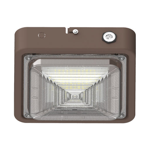 Westgate Manufacturing Builder Series Indoor Square Canopy Light Wattage/CCT Selectable 10W/20W/30W 3000K/4000K/5000K Emergency Backup Bronze (CXES-10-30W-MCTP-EM)