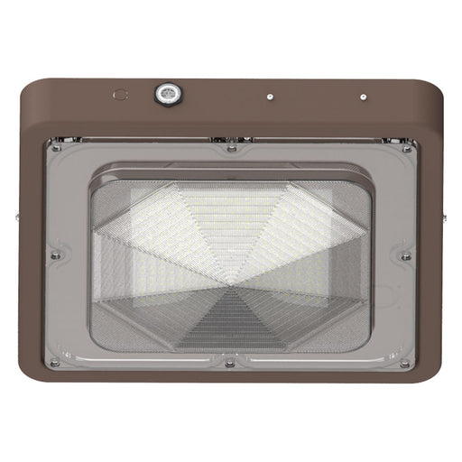Westgate Manufacturing Builder Series Indoor Square Canopy Light Wattage/CCT Selectable 40W/60W/80W 3000K/4000K/5000K Bronze (CXES-40-80W-MCTP)