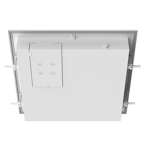 Westgate Manufacturing 2X2 LED Premium IP65 Cleanroom Panel Wattage/CCT Selectable 25W/30W/40W 3500K/4000K/5000K 0-10V 80 CRI White (LPCR-2X2-MCTP)