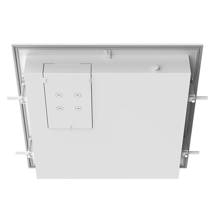 Westgate Manufacturing 2X2 LED Premium IP65 Cleanroom Panel Wattage/CCT Selectable 25W/30W/40W 3500K/4000K/5000K 0-10V 80 CRI White (LPCR-2X2-MCTP)