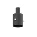 Westgate Manufacturing DAB 3 Inch Pole Adapter For 1 Bell Arm Black (DAB-PA3-1)