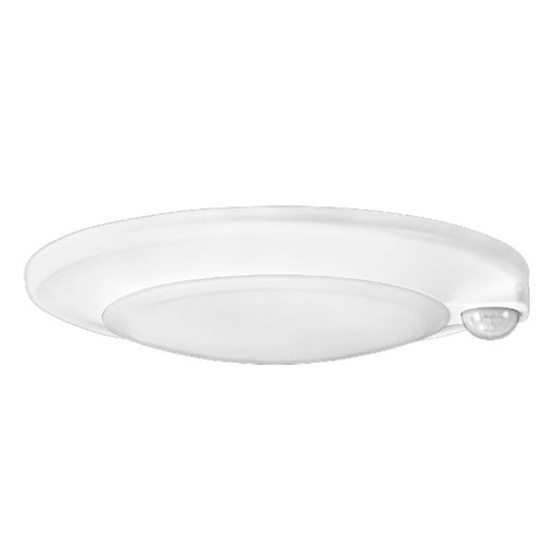 Westgate Manufacturing 4 Inch Disk Light With PIR Sensor 10W CCT Selectable 2700K/3000K/3500K/4000K/5000K 120V Dimmable 90 CRI JA8 (DLSE4-MCT5-PIR)