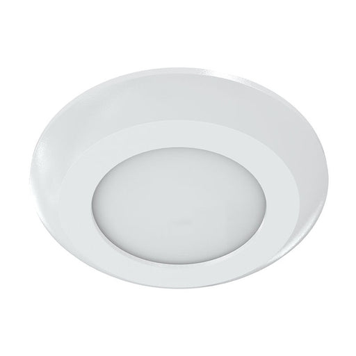 Westgate Manufacturing 4 Inch Architectural Flat Disk Light 12W CCT Selectable 2700K/3000K/3500K/4000K/5000K 1080Lm 80 CRI With Recessed Accessories (DLSF4-MCT5)