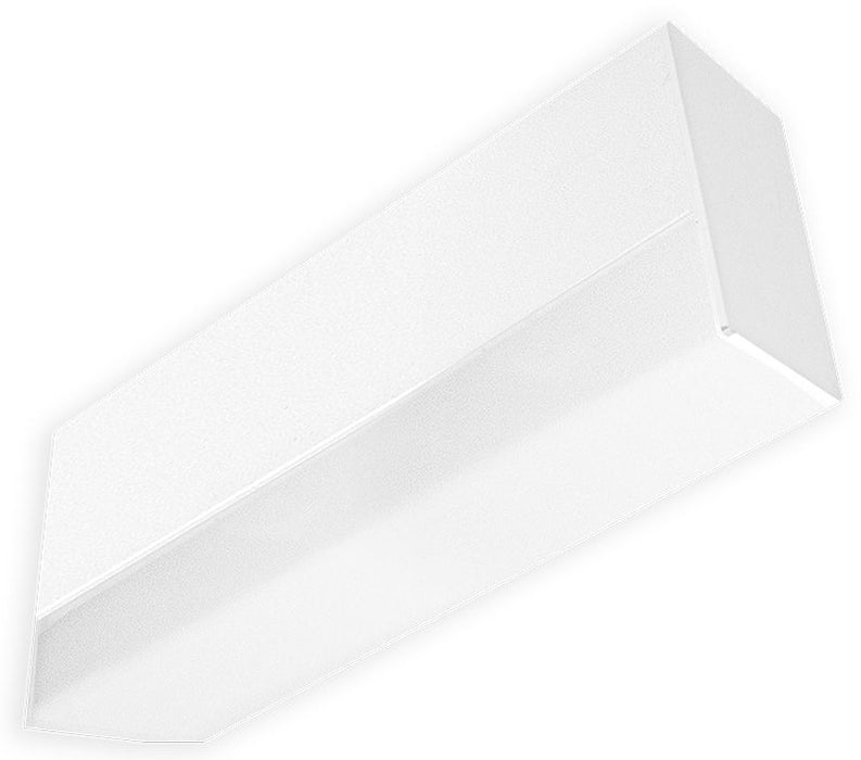 Westgate Manufacturing SCX LED Seamless Linear Light With Drop Lens 10W CCT Selectable 3000K/3500K/4000K/5000K 120-277V 0-10V Dimming White (SCX-1FT-10W-MCT4-D-DL)