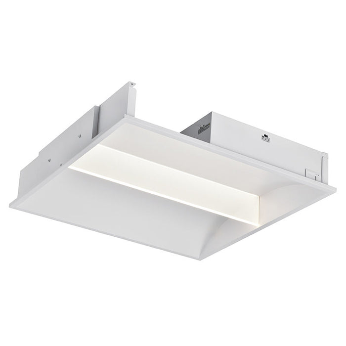 Westgate Manufacturing LED Troffer Light Blade 2X2 Wattage/CCT Selectable 30W/40W/50W 3000K/3500K/4000K/5000K 120-277V 0-10V Dimming White (LTRL-2X2-MCTP4)