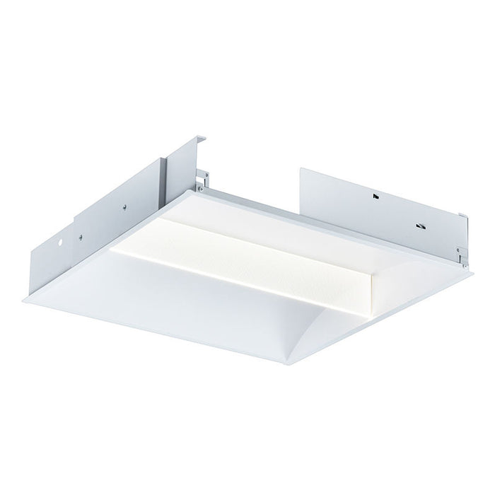 Westgate Manufacturing LED Troffer Light Blade 2X2 Wattage/CCT Selectable 30W/40W/50W 3000K/3500K/4000K/5000K 120-277V 0-10V Dimming White (LTRL-2X2-MCTP4)