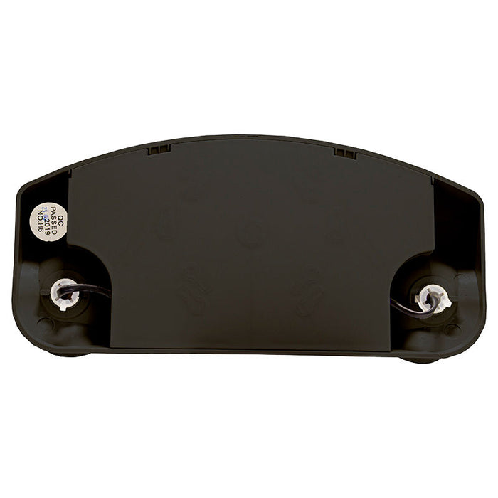 Westgate Manufacturing LED 2-Head Mini Emergency Backup Light 120-277V 1.1W X 2 200Lm Black (EL-M1-BK)