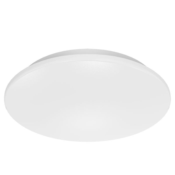 Westgate Manufacturing 14 Inch Beret-Style Ceiling Fixture With Uplight Reflection 20W CCT Selectable 1500Lm (FCRB-14-MCT5)