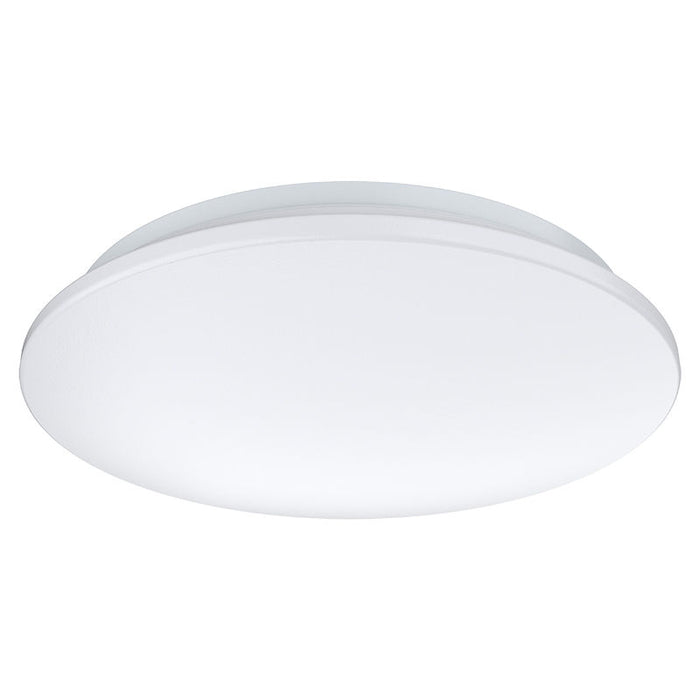 Westgate Manufacturing 14 Inch Beret-Style Ceiling Fixture With Uplight Reflection 20W CCT Selectable 1500Lm (FCRB-14-MCT5)