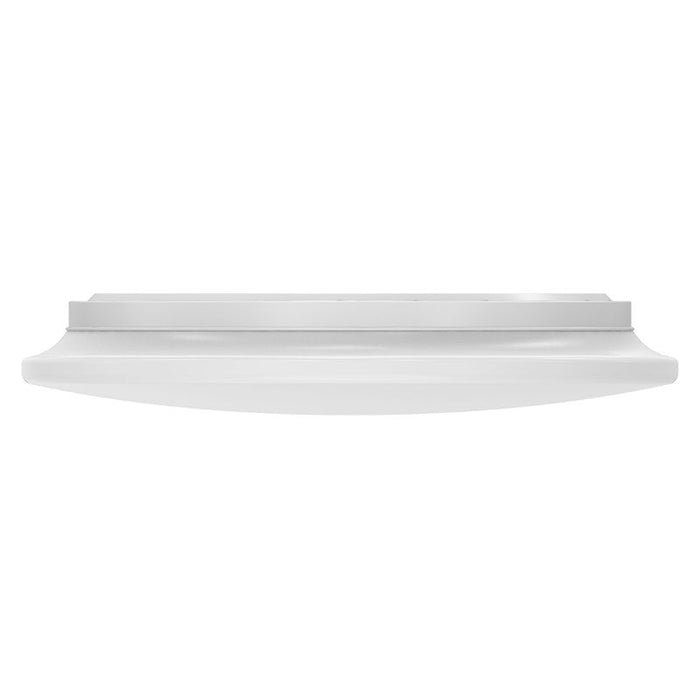 Westgate Manufacturing 11 Inch LED Beret-Style Ceiling Fixture Uplight Reflection 20W CCT Selectable 2700K/3000K/3500K/4000K/5000K 1500Lm (FCRB-11HL-MCT5)