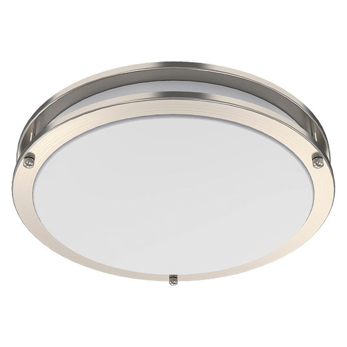 Westgate Manufacturing 12 Inch Slim Double-Ring Flush Mount 20W CCT Selectable 2700K/3000K/3500K/4000K/5000K Dimmable (FDLS-12-MCT5)
