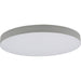 Westgate Manufacturing 12 Inch Round Edgeless Flush Mount 25W 1750Lm CCT Selectable 2700K/3000K/3500K/4000K/5000K 90 CRI Triac Dimming (FEL-R12-MCT5)