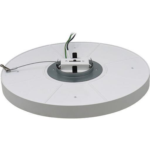 Westgate Manufacturing 12 Inch Round Edgeless Flush Mount 25W 1750Lm CCT Selectable 2700K/3000K/3500K/4000K/5000K 90 CRI Triac Dimming (FEL-R12-MCT5)