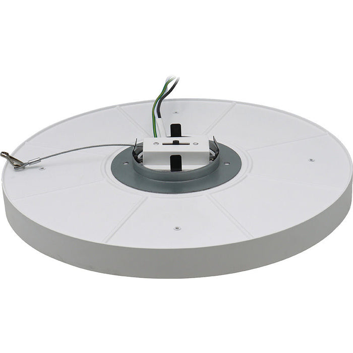 Westgate Manufacturing 12 Inch Round Edgeless Flush Mount 25W 1750Lm CCT Selectable 2700K/3000K/3500K/4000K/5000K 90 CRI Triac Dimming (FEL-R12-MCT5)