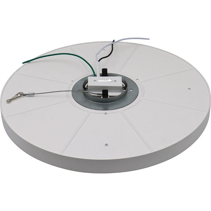 Westgate Manufacturing 14 Inch Round Edgeless Flush Mount 30W 2100Lm CCT Selectable 2700K/3000K/3500K/4000K/5000K 90 CRI Triac Dimming (FEL-R14-MCT5)