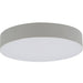 Westgate Manufacturing 6 Inch Round Edgeless Flush Mount 10W 700Lm CCT Selectable 2700K/3000K/3500K/4000K/5000K 90 CRI Triac Dimming (FEL-R6-MCT5)