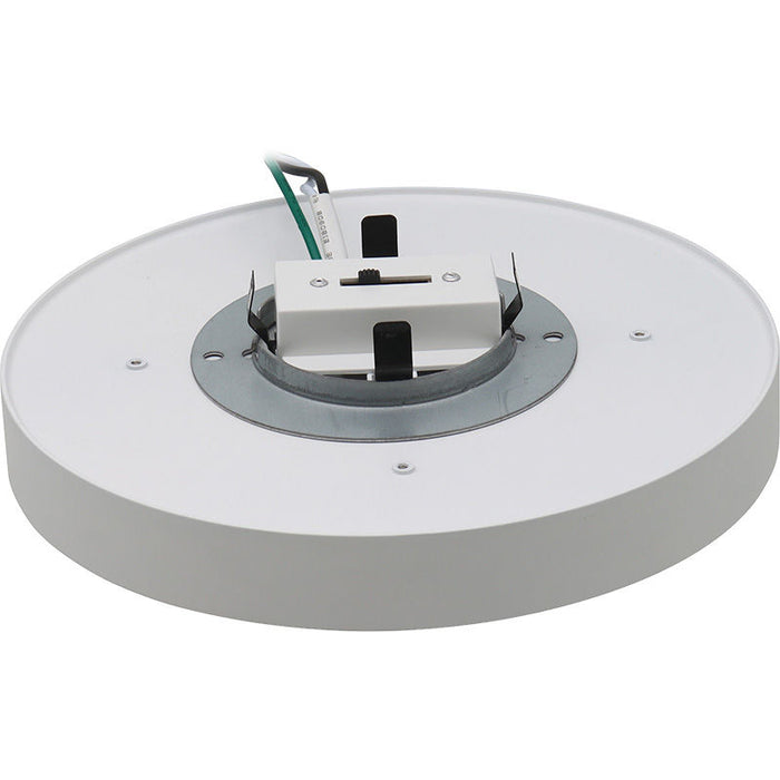 Westgate Manufacturing 8 Inch Round Edgeless Flush Mount 15W 1050Lm CCT Selectable 2700K/3000K/3500K/4000K/5000K 90 CRI Triac Dimming (FEL-R8-MCT5)