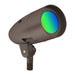 Westgate Manufacturing X-Gen LED Bullet 120-277V 15W RGBW Bluetooth Westgate App Bronze (FLDX-MD-15W-RGBW-BT-BR)