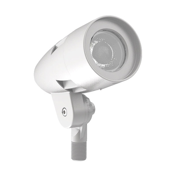 Westgate Manufacturing X-Gen Pro Bullet 120-277V 5W/10W/15W Select 3000K/4000K/5000K Select 25-65 Degree White (FLDXPRO-SM-5-15W-MCTPB-WH-P)