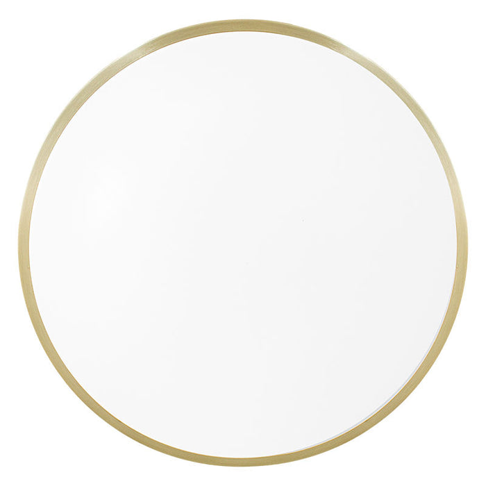 Westgate Manufacturing 15 Inch Gold Single-Ring Flush-Mount 24W CCT Selectable 2700K/3000K/3500K/4000K/5000K 1800Lm 120V (FSL-15-MCT5-GD)