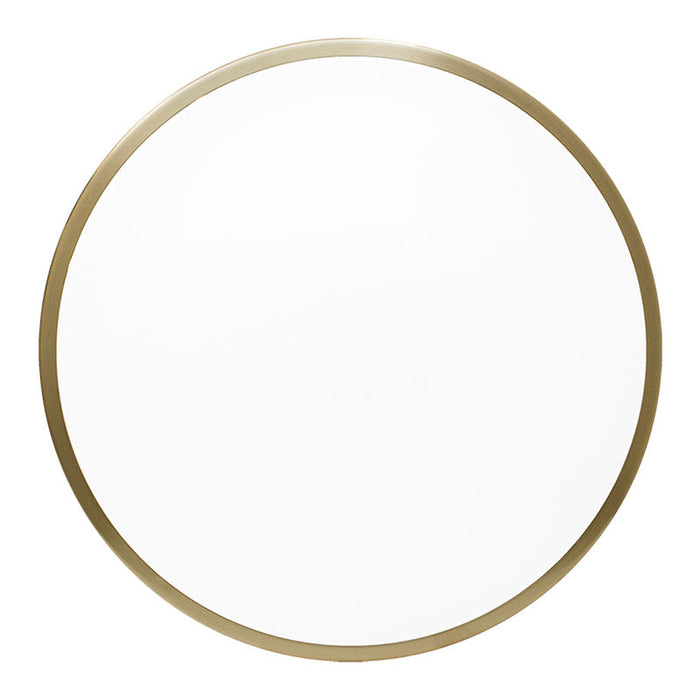 Westgate Manufacturing 11 Inch Gold Single-Ring Flush-Mount 16W CCT Selectable 2700K/3000K/3500K/4000K/5000K 1200Lm 120V (FSL-11-MCT5-GD)