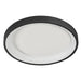 Westgate Manufacturing 19 Inch Round Ceiling Light 30W CCT Selectable 2700K/3000K/3500K/4000K/5000K 120V Dimmable White (FMHR-19-MCT5-WH)