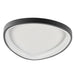Westgate Manufacturing 16.5 Inch Free-Form Ceiling Light 20W CCT Selectable 2700K/3000K/3500K/4000K/5000K 120V Dimmable Black (FMHT-16-MCT5-BK)