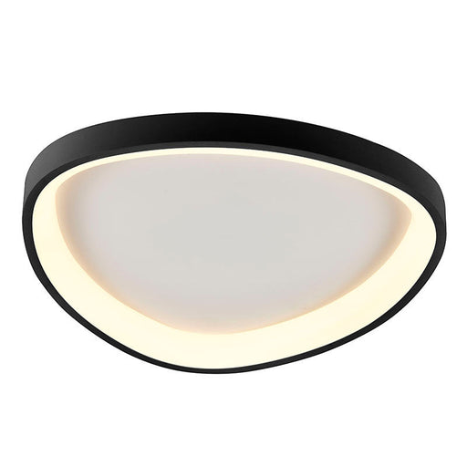 Westgate Manufacturing 16.5 Inch Free-Form Ceiling Light 20W CCT Selectable 2700K/3000K/3500K/4000K/5000K 120V Dimmable Black (FMHT-16-MCT5-BK)