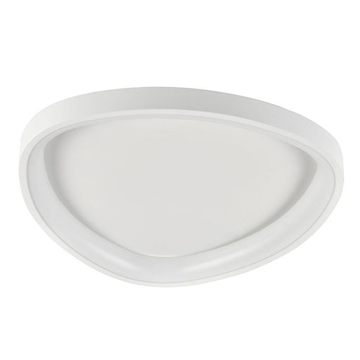 Westgate Manufacturing 16.5 Inch Free-Form Ceiling Light 20W CCT Selectable 2700K/3000K/3500K/4000K/5000K 120V Dimmable White (FMHT-16-MCT5-WH)