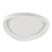 Westgate Manufacturing 16.5 Inch Free-Form Ceiling Light 20W CCT Selectable 2700K/3000K/3500K/4000K/5000K 120V Dimmable White (FMHT-16-MCT5-WH)