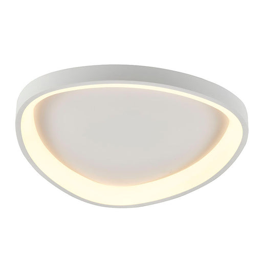 Westgate Manufacturing 16.5 Inch Free-Form Ceiling Light 20W CCT Selectable 2700K/3000K/3500K/4000K/5000K 120V Dimmable White (FMHT-16-MCT5-WH)