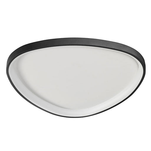 Westgate Manufacturing 20.5 Inch Free-Form Ceiling Light 30W CCT Selectable 2700K/3000K/3500K/4000K/5000K 120V Dimmable Black (FMHT-20-MCT5-BK)