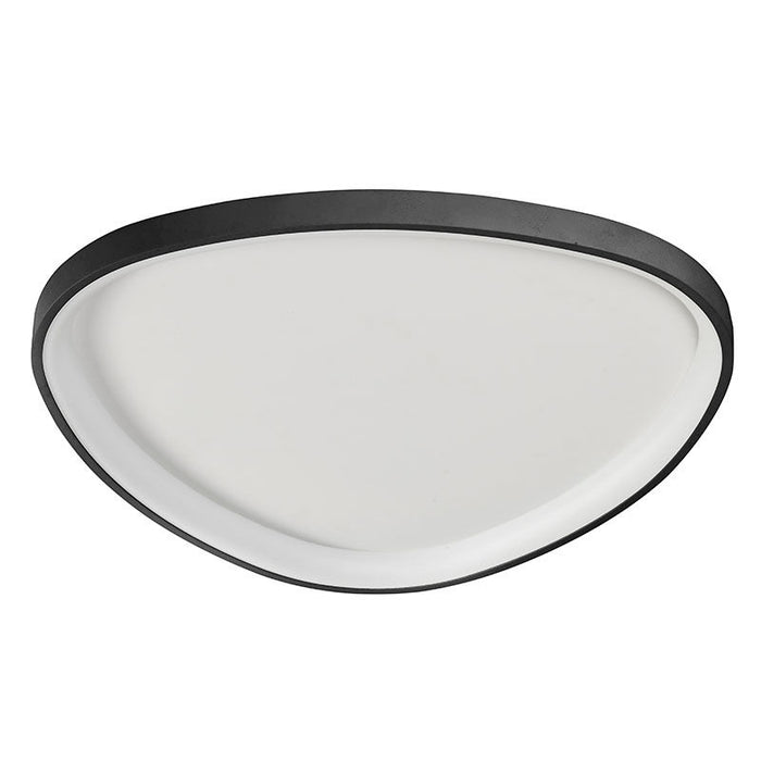 Westgate Manufacturing 20.5 Inch Free-Form Ceiling Light 30W CCT Selectable 2700K/3000K/3500K/4000K/5000K 120V Dimmable Black (FMHT-20-MCT5-BK)