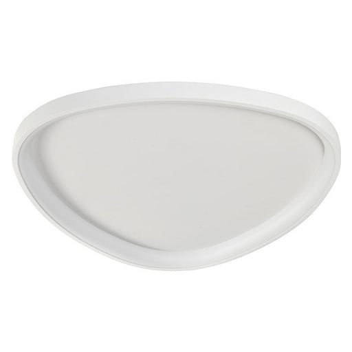 Westgate Manufacturing 20.5 Inch Free-Form Ceiling Light 30W CCT Selectable 2700K/3000K/3500K/4000K/5000K 120V Dimmable White (FMHT-20-MCT5-WH)