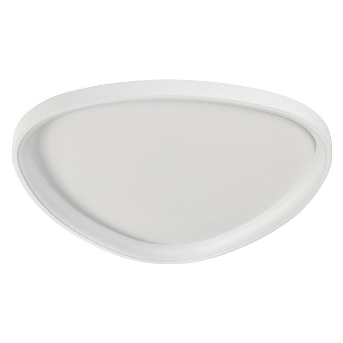 Westgate Manufacturing 20.5 Inch Free-Form Ceiling Light 30W CCT Selectable 2700K/3000K/3500K/4000K/5000K 120V Dimmable White (FMHT-20-MCT5-WH)