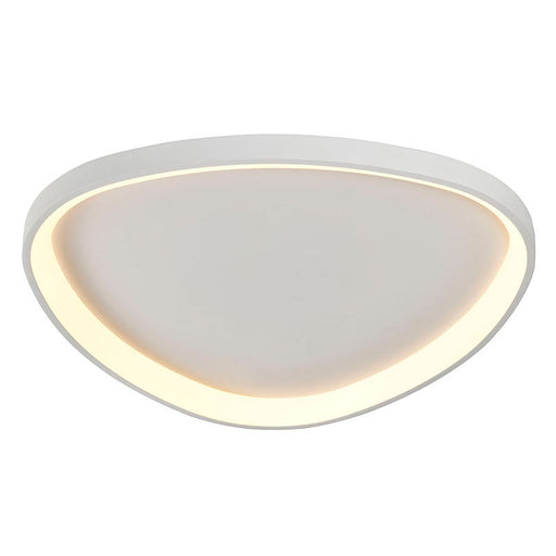 Westgate Manufacturing 20.5 Inch Free-Form Ceiling Light 30W CCT Selectable 2700K/3000K/3500K/4000K/5000K 120V Dimmable White (FMHT-20-MCT5-WH)