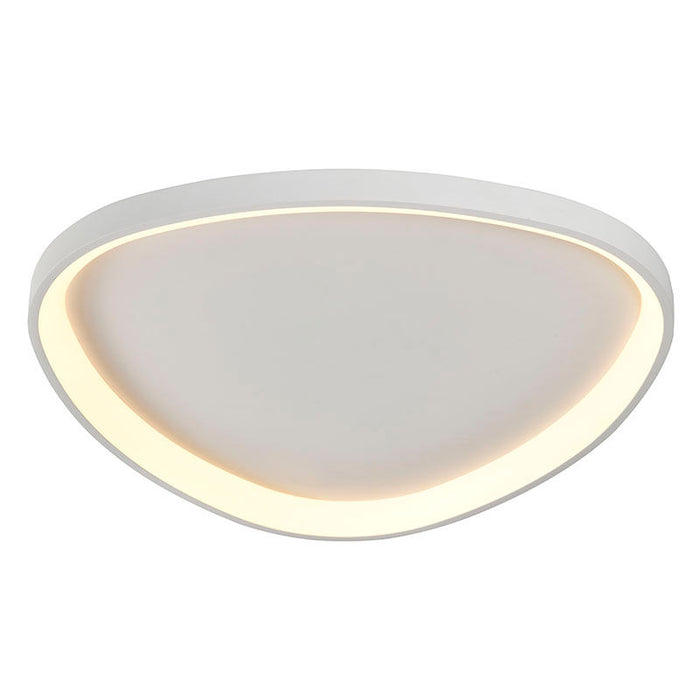 Westgate Manufacturing 20.5 Inch Free-Form Ceiling Light 30W CCT Selectable 2700K/3000K/3500K/4000K/5000K 120V Dimmable White (FMHT-20-MCT5-WH)
