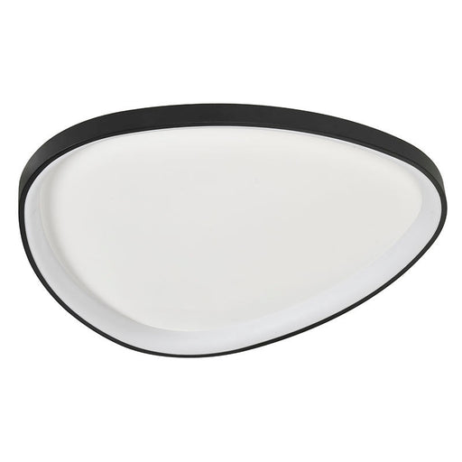Westgate Manufacturing 24.5 Inch Free-Form Ceiling Light 40W CCT Selectable 2700K/3000K/3500K/4000K/5000K 120V Dimmable Black (FMHT-24-MCT5-BK)
