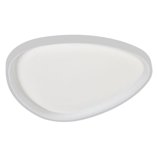 Westgate Manufacturing 24.5 Inch Free-Form Ceiling Light 40W CCT Selectable 2700K/3000K/3500K/4000K/5000K 120V Dimmable White (FMHT-24-MCT5-WH)
