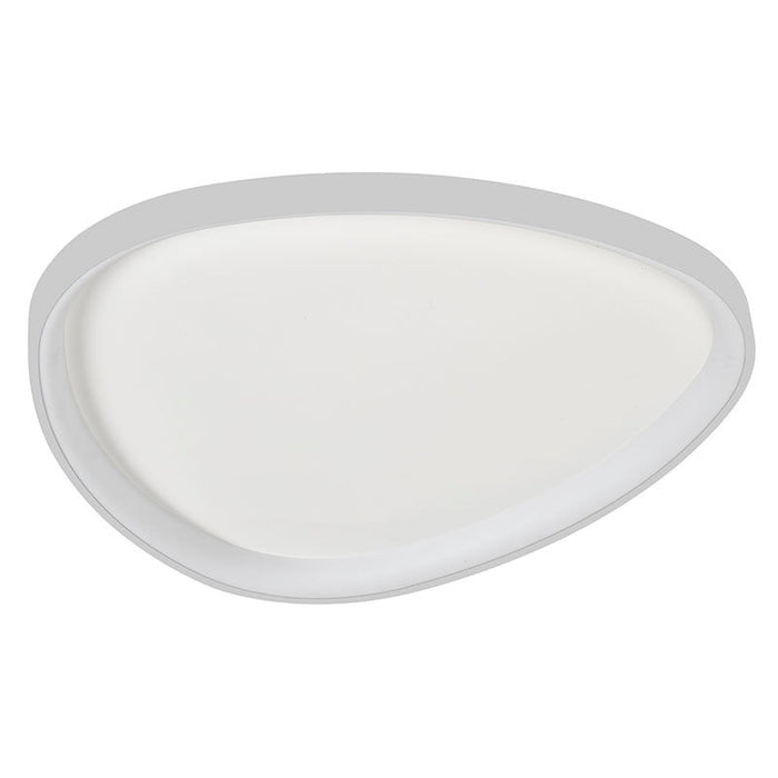 Westgate Manufacturing 24.5 Inch Free-Form Ceiling Light 40W CCT Selectable 2700K/3000K/3500K/4000K/5000K 120V Dimmable White (FMHT-24-MCT5-WH)