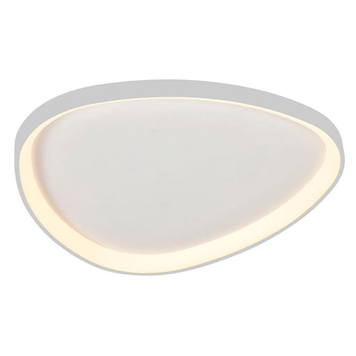 Westgate Manufacturing 24.5 Inch Free-Form Ceiling Light 40W CCT Selectable 2700K/3000K/3500K/4000K/5000K 120V Dimmable White (FMHT-24-MCT5-WH)