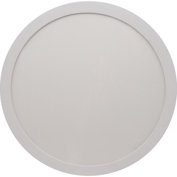 Westgate Manufacturing 16 Inch 30W 2100Lm Flush-Mount CCT Selectable 2700K/3000K/3500K/4000K/5000K 90 CRI 120V (FML-R16-MCT5-UGR)