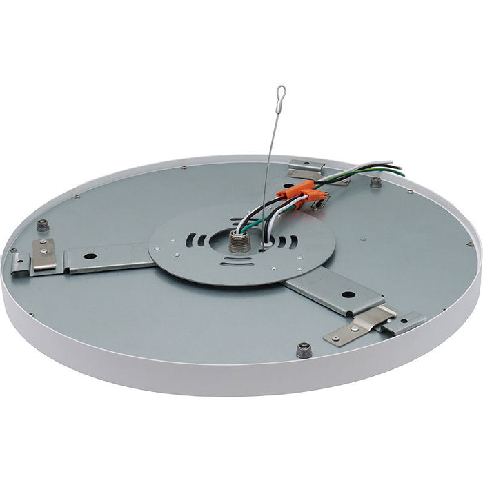 Westgate Manufacturing 16 Inch 30W 2100Lm Flush-Mount CCT Selectable 2700K/3000K/3500K/4000K/5000K 90 CRI 120V (FML-R16-MCT5-UGR)