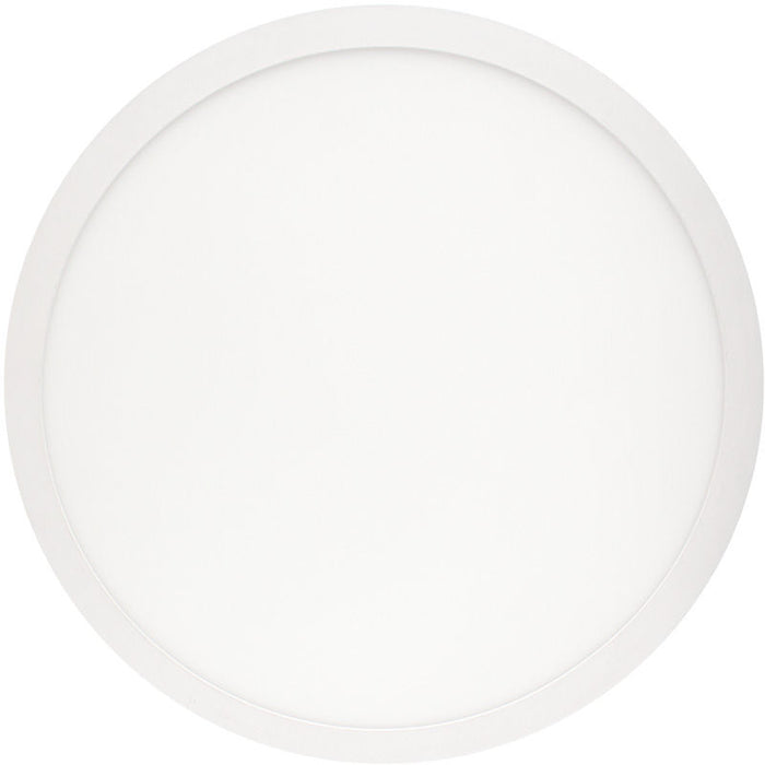 Westgate Manufacturing 18 Inch 35W 2450Lm Flush-Mount CCT Selectable 2700K/3000K/3500K/4000K/5000K 90 CRI 120V (FML-R18-MCT5-UGR)