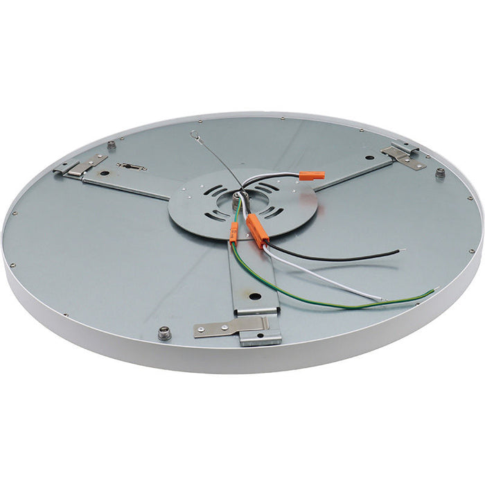 Westgate Manufacturing 22 Inch 45W 3150Lm Flush-Mount CCT Selectable 2700K/3000K/3500K/4000K/5000K 90 CRI 120V (FML-R22-MCT5-UGR)