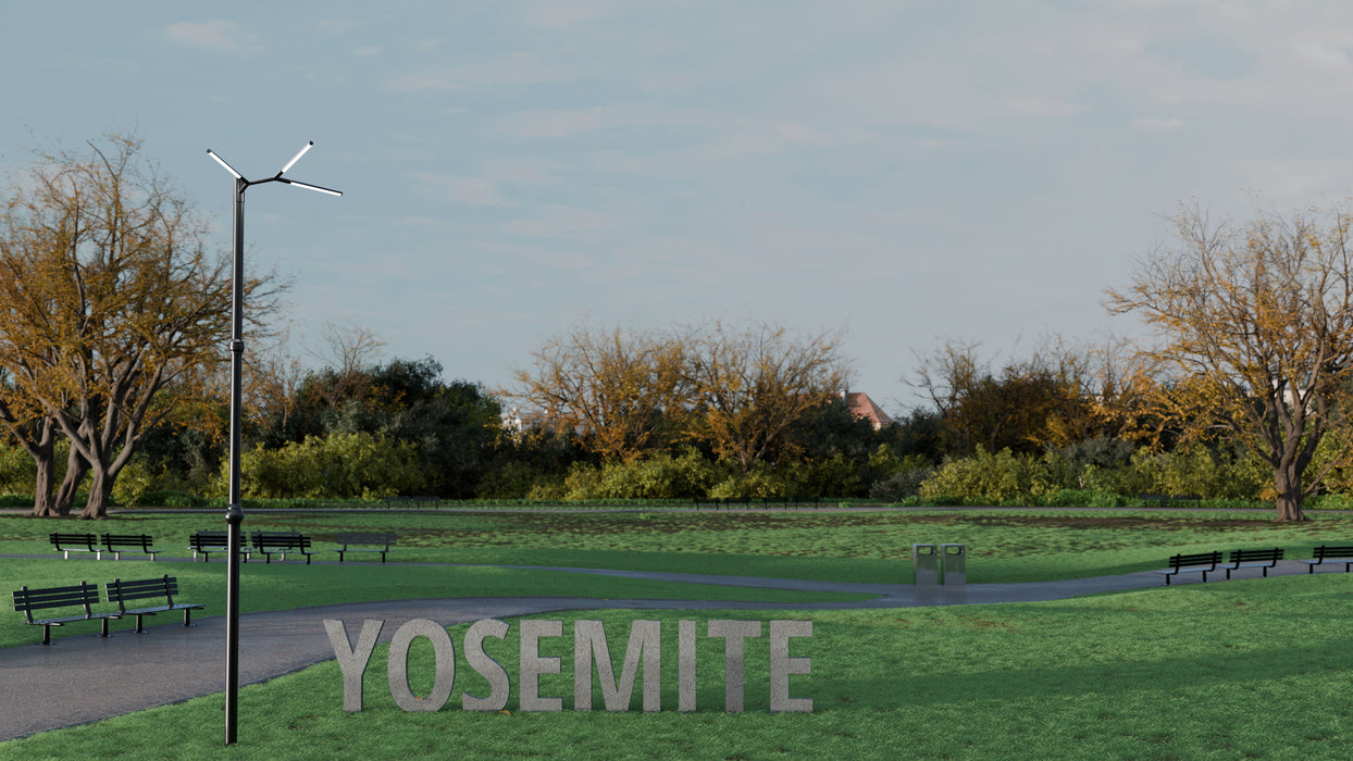 Westgate Manufacturing Tree Of Light A Natural Designer Light Structure For Open Areas 75W CCT Selectable 3000K/4000K/5000K 100-277V Bronze (TOL-YOSEMITE-BR)