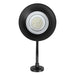 Westgate Manufacturing 10 Inch 25W Gooseneck Barn Light CCT Selectable 3000K/4000K/5000K 120-277V 0-10V Dimming Photocell Black (GNB-25W-MCT-BK-P)