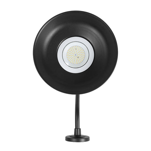 Westgate Manufacturing 14 Inch 40W Gooseneck Barn Light CCT Selectable 3000K/4000K/5000K 120-277V 0-10V Dimming Photocell Black (GNB-40W-MCT-BK-P)