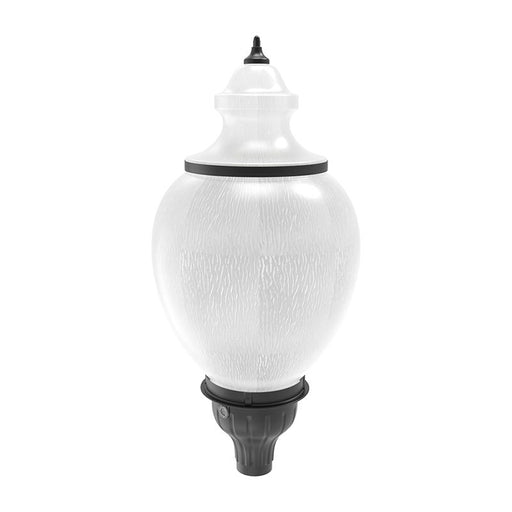 Westgate Manufacturing Series A LED Acorn Area Light 37 X 17 Inch Wattage/CCT Selectable 80W/100W/150W 3000K/4000K/5000K 3 Inch Sleeve Black (GPA-A37-80-150W-MCTP-BK)